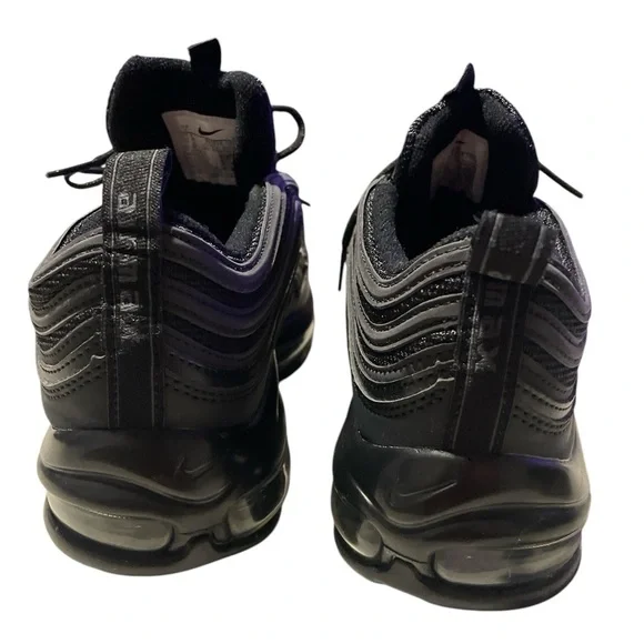 NIKE AIR MAX 97 TRIPLE BLACK - Picture 7 of 7